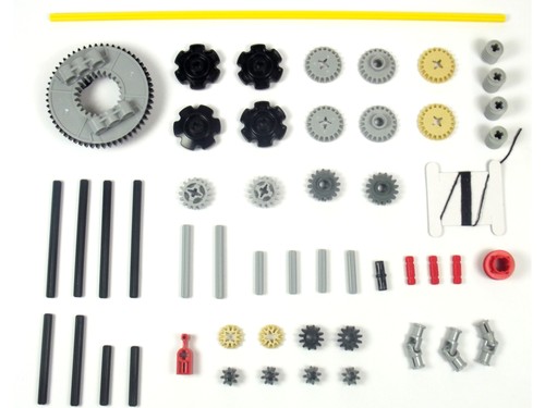 52x lego teile technik - lego,