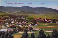 191155 AK Friedeberg a. Queis Isergebirge Mirsk um 1920 Iserkamm Bad Flinsberg H