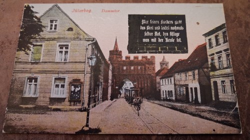 Jüterbog dammtor - -,