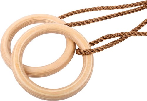 Small foot turnringe aus - foot, holz