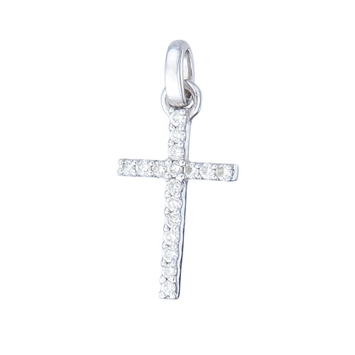 Kreuz anhänger brillanten - anhänger,