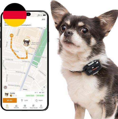 Pawfit lite gps tracker mit - pawfit, gps-tracker