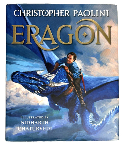Eragon the illustrated - eragon:,