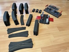 Märklin My World Konvolut Schienen, Bahnhof und Bahnübergang