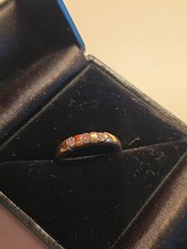 CHRIST Brillant Ring 585 Gold Diamanten ca 0,30 ct. W SI Ringgröße 54