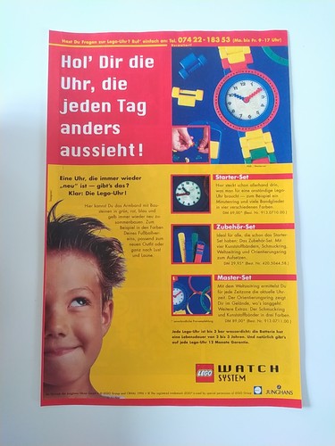 Seltene werbung flyer - seltene,