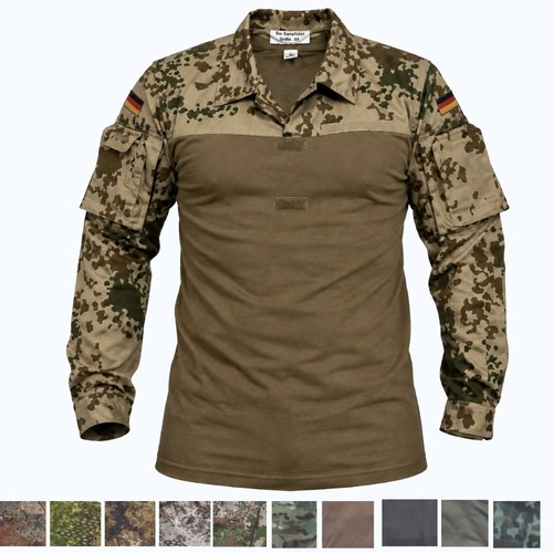 Leo köhler combat shirt lk208 - leo,