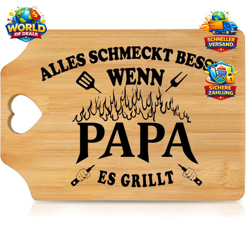 Bambus schneidebrett geschenk - schneidebrett,