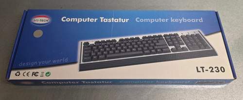 Tastatur quertz ps2 - tastatur,, quertz,