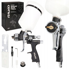 LP T-MAX Lackierpistole Spritzpistole Sprühpistole Spraypistole Düse 1.4mm+1.4mm