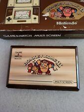 Nintendo Game & Watch Donkey Kong 2 Multi Screen JR-55 Mit OVP  Boxed