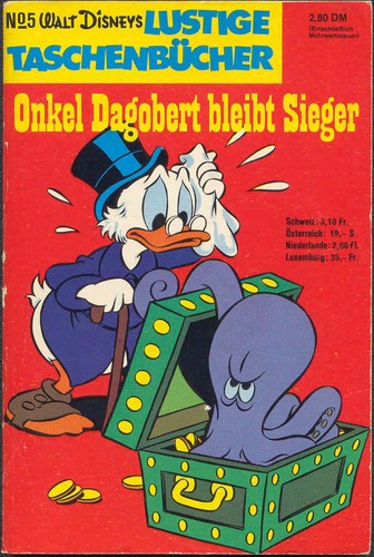 Lustiges taschenbuch 5 - lustiges, no.
