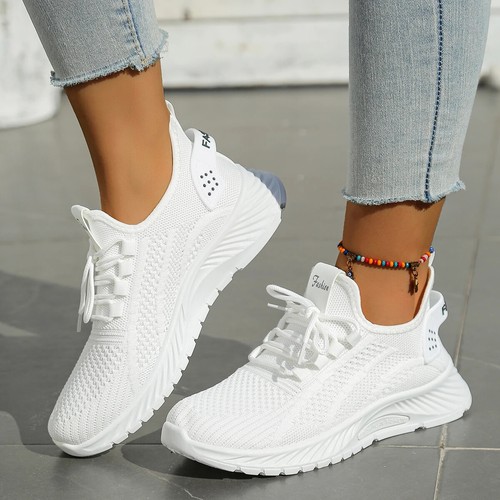 Damen sneaker sportschuhe - sneaker,