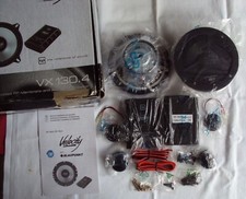 Blaupunkt Velocity VX 130.4 System 2-Wege Kompo OVP Unbenutzt wie NEU (NOS)