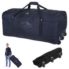 Trolley Reisetasche Southwest Light Weight XXL 80 cm 90 L 30361 0100 Schwarz +g