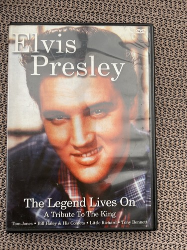 Elvis presley the legend - elvis,