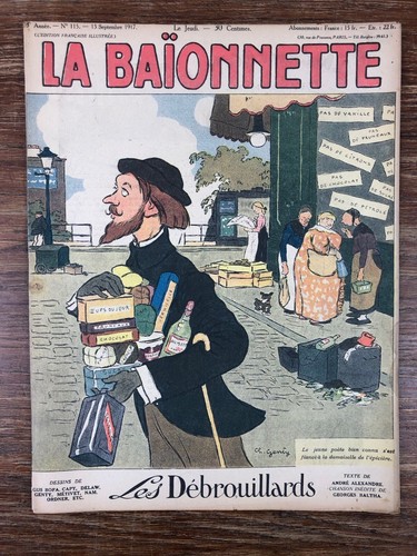 Baionnette 1917 115 les - 1917, #