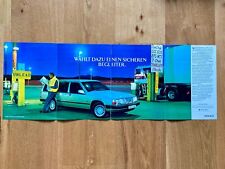 Volvo 740 940 960 Oldtimer Kombi Weltenbummler Orig 1991 Vintage Advert Werbung