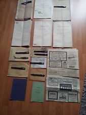 Colditz Schwarzbach Aktien Urkunden Recognitionsscheine Hypothekenbrief 1859