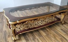 COUCHTISCH GLASTISCH