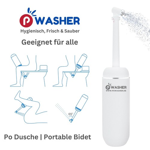 Powasher das mobile bidet - powasher,