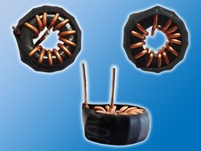 Ringkernspule - 3x,