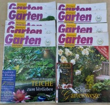 9x Thüringer Garten Zeitung