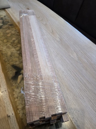 Stück holzleisten meranti - 35,