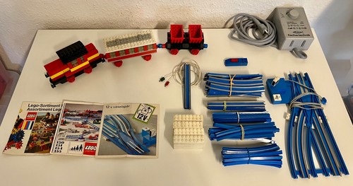 Lego eisenbahn 723 12v von - 723,