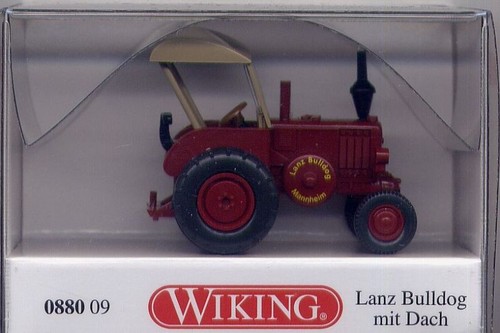 Oldtime traktor lanz bulldog - lanz,