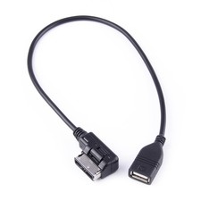 AMI Interface AUX Media Adapter Kabel Für Mercedes A B C E,GLK ,SL,SLK Klasse