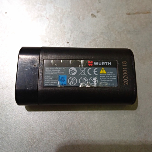 Würth akku ah li ion - akku,