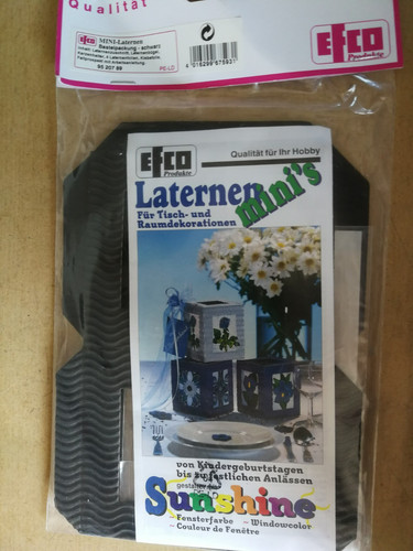 Mini-Laternen-Bastelpackung