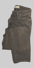 armedangels Jeans, Damen, Gr. 26, schwarz, Biobaumwolle