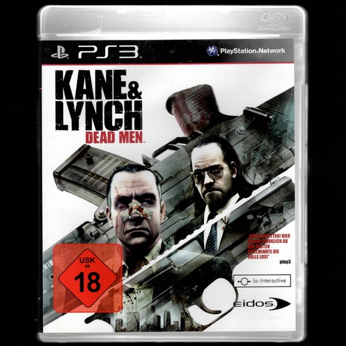 Kane lynch dead men - dead,
