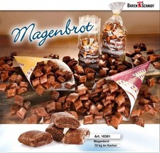 BÄREN-SCHMIDT Magenbrot 10 Kg Frisch Weich Saftig Lebkuchen Karton Original