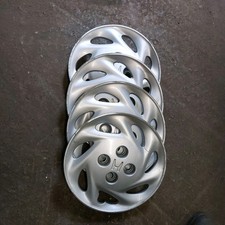 4x Original Honda Civic Radzierblenden Radkappen 13Zoll 44733SR3YJ400