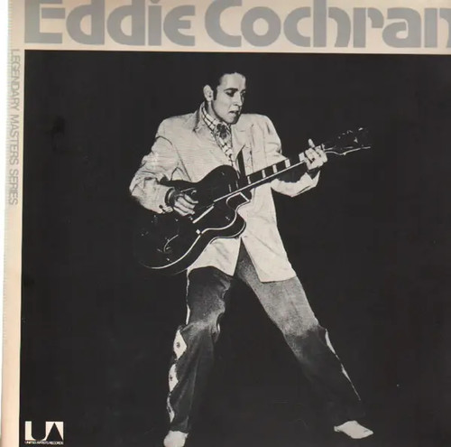 Eddie cochran legendary - eddie,