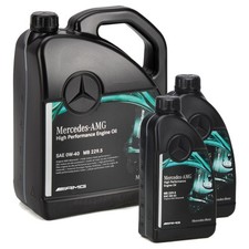 7L ORIGINAL Mercedes AMG High Performance Motoröl Öl 0W40 MB 229.5 000989650811