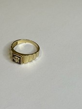 14K Medusa Gold Ring Herren