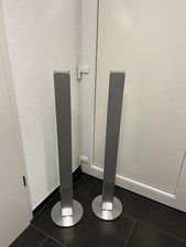 2x Loewe Stereo Hi-Fi HighEnd Aluminium L1 INDIVIDUAL SOUND Lautsprecher  V1