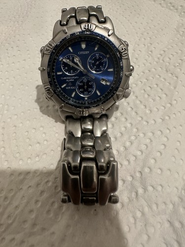 Citizen promaster alarm - citizen,