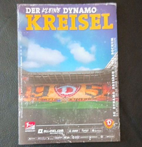 Kreisel programmheft dynamo - kreisel, sg