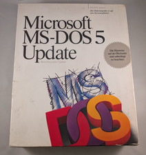 Microsoft MS-DOS 5.00 Update -