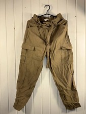 H&M Cargo Hose Gr. M 38 Khaki