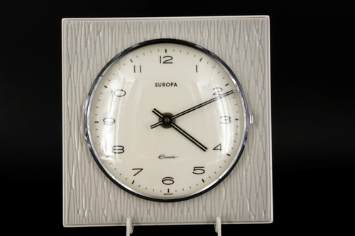 Vintage küchenuhr elomatic - vintage,