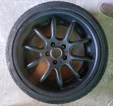 Toyota Supra, Celica, Lexus: 4 Stück Brock Alufelgen m. Reifen 8,5 x 18 H2