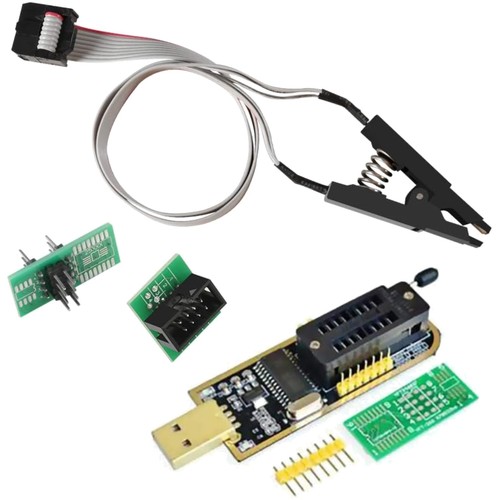 Soic8 testclip programmer - soic8,