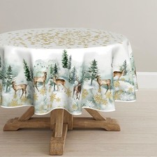 Tischdecke rund 120cm