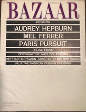 HARPER'S BAZAAR September 1959